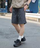 【ウィゴー/WEGO / MEN】の【ウエストゴム/紐/速乾/洗濯可/SMLサイズ展開】ナイロンイージーショーツ ダークグレー|ID: prp329100004824252 ipo3291000000035084002