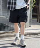 【ウィゴー/WEGO / MEN】の【ウエストゴム/紐/速乾/洗濯可/SMLサイズ展開】ナイロンイージーショーツ ブラック|ID: prp329100004824252 ipo3291000000035084003