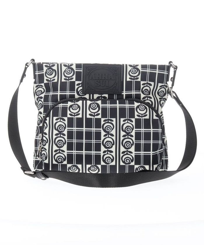 【アナスイ/ANNA SUI】のジャーニー ショルダーバッグ インテリア・キッズ・メンズ・レディースファッション・服の通販 founy(ファニー) https://founy.com/ ファッション Fashion レディースファッション Fashion for Women バッグ Bags コレクション Collection, Seasonal Line トラベル Travel, Travel Gear プリント Print, Printed Pattern |ID: prp329100004824253 ipo3291000000035084006