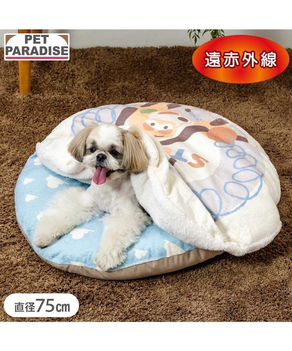 【ペットパラダイス/PET PARADISE / GOODS】のディズニー トイ・ストーリー 遠赤外線 くつろぎマット M インテリア・キッズ・メンズ・レディースファッション・服の通販 founy(ファニー) 　冬　Winter / This Winter　洗える　Machine Washable　犬　Dog　防寒　Cold Protection, Winter-Ready　ホーム・キャンプ・アウトドア・お取り寄せ　Home Living / Home & Lifestyle / Camping Gear / Outdoor Camping　ペットグッズ　Pet Supplies　ホワイト×ブルー|ID: prp329100004824905 ipo3291000000035093482