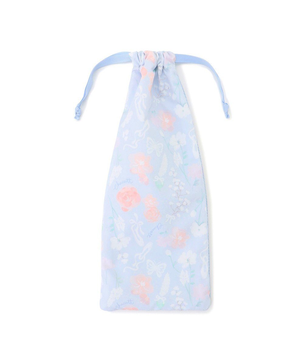 【チャコット/Chacott / KIDS】のフラワー半メッシュ巾着S 人気、トレンドファッション・服の通販 founy(ファニー) 　ファッション　Fashion　キッズファッション　Fashion for Kids　シューズ　Shoes, Footwear　バタフライ　Butterfly, Butterfly Motif　フラワー　Flower, Floral　プリント　Print, Printed Pattern　ベビー　Baby, Babywear　メッシュ　Mesh, Net Fabric　巾着　Drawstring Bag, Kinchaku　春　Spring　 other-1|ID: prp329100004824908 ipo3291000000035093489