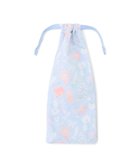 【チャコット/Chacott / KIDS】のフラワー半メッシュ巾着S ベビーブルー|ID: prp329100004824908 ipo3291000000035093490