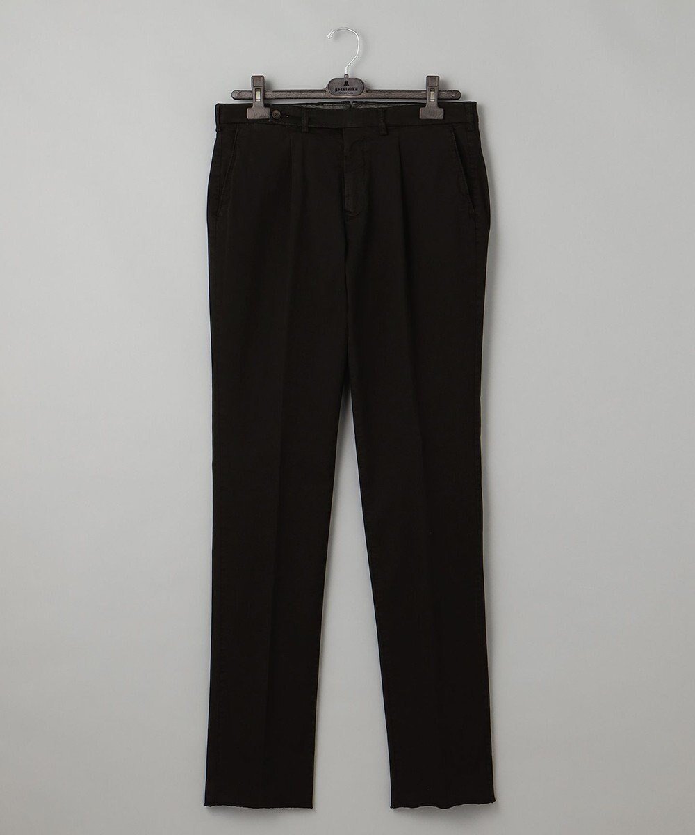 【五大陸/gotairiku / MEN】の【BERWICH】ベルウィッチ 1タック スラックス 人気、トレンドファッション・服の通販 founy(ファニー) 　ファッション　Fashion　メンズファッション　Fashion for Men　ボトムス　Bottoms　イタリア　Italy　コレクション　Collection, Seasonal Line　スラックス　Slacks, Dress Pants　トレンド　Trend, Trending Now　ファブリック　Fabric, Textile　フィット　Fit, Slim Fit　夏　Summer　S/S・春夏　SS, Spring/Summer, Warm Season　A/W・秋冬　Autumn/Winter　 other-1|ID: prp329100004824918 ipo3291000000035093558
