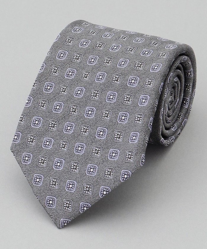 【五大陸/gotairiku / MEN】のGOTAIRIKU別注【日本製】シルク ネクタイ_小紋柄 インテリア・キッズ・メンズ・レディースファッション・服の通販 founy(ファニー) https://founy.com/ ファッション Fashion メンズファッション Fashion for Men シルク Silk, 100% Silk スーツ Suit, Formalwear 別注 Limited Edition, Custom Order モダン Modern, Contemporary A/W・秋冬 Autumn/Winter 日本製 Made In Japan 2025年 2025 2025-2026秋冬・A/W Autumn/Winter 2025–26 AW25–26 |ID: prp329100004824919 ipo3291000000035093566