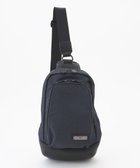 【ジョセフ アブード/JOSEPH ABBOUD / MEN】の【軽量/コンパクト】インターレースカルゼ ボディーバッグ 人気、トレンドファッション・服の通販 founy(ファニー) ファッション Fashion メンズファッション Fashion for Men バッグ Bags コンパクト Compact, Small Size スマート Smart, Elegant 旅行 Travel 軽量 Lightweight, Ultra Light thumbnail ブルー系|ID: prp329100004824920 ipo3291000000035093573