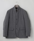 【五大陸/gotairiku / MEN】の2wayジャケットブルゾン 人気、トレンドファッション・服の通販 founy(ファニー) ファッション Fashion メンズファッション Fashion for Men アウター Men's Coats Outerwear ブルゾンジャケット / カジュアルアウター Bomber Jackets & Blousons 春 Spring カフス Cuff Design ジャケット Jacket, Outerwear ストレッチ Stretch, Stretchy Fabric タフタ Taffeta, Structured Fabric ブルゾン Blouson, Bomber Jacket ライナー Liner, Inner Layer レギュラー Regular, Standard Fit A/W・秋冬 Autumn/Winter 夏 Summer thumbnail グレー系|ID: prp329100004824921 ipo3291000000035093579