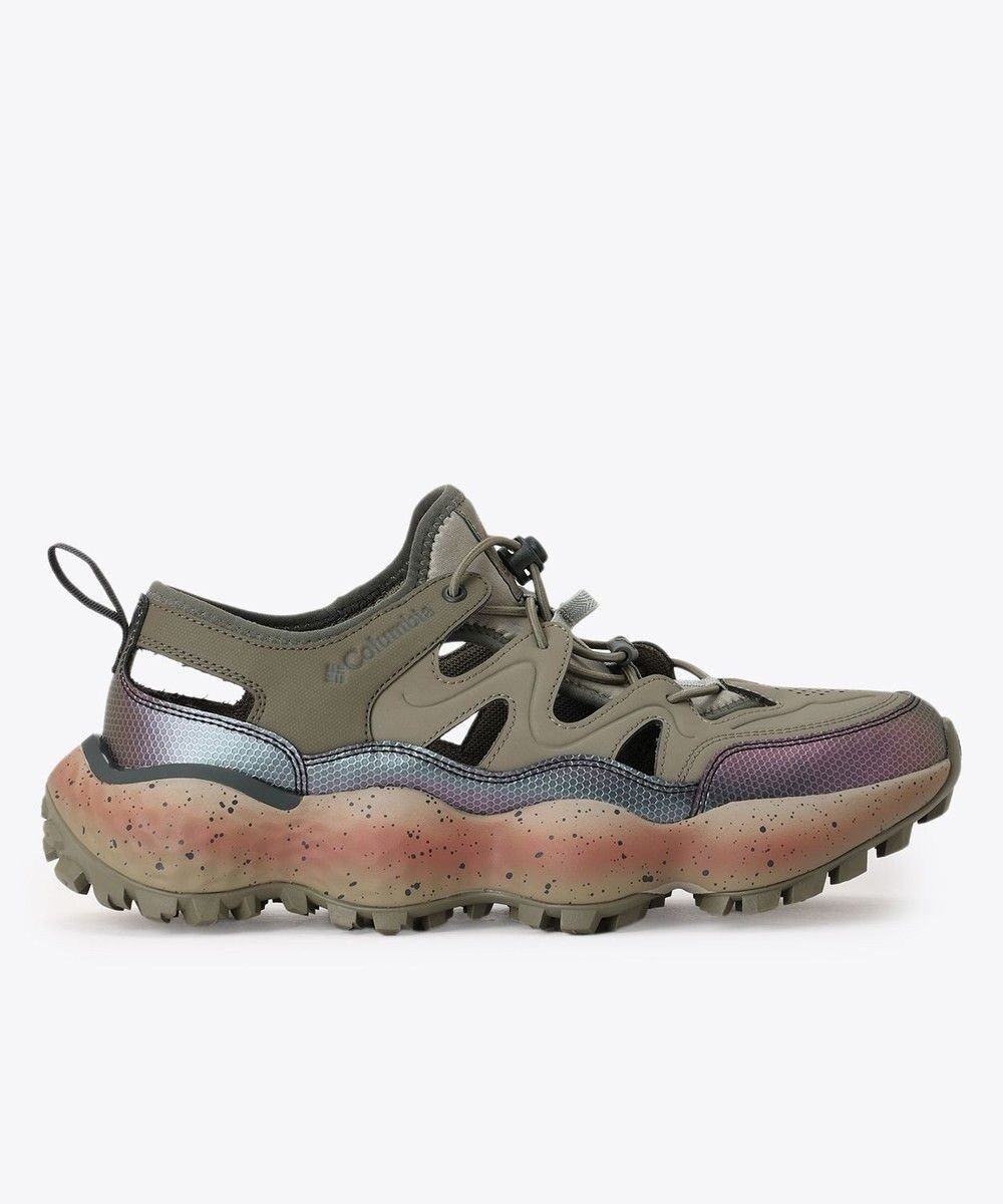 【コロンビア/Columbia / MEN】のスライブ リバイブ シャンダル インテリア・キッズ・メンズ・レディースファッション・服の通販 founy(ファニー) 　ファッション　Fashion　メンズファッション　Fashion for Men　アウトドア　Outdoor Clothing　軽量　Lightweight, Ultra Light　サンダル　Sandals, Summer Shoes　シューズ　Shoes, Footwear　ストレッチ　Stretch, Stretchy Fabric　スニーカー　Sneakers, Trainers　ライニング　Inner Lining, Inner Fabric, Lined　レース　Lace, Lace Fabric　ロング　Long, Long-Length　A/W・秋冬　Autumn/Winter　S/S・春夏　SS, Spring/Summer, Warm Season　夏　Summer　Stone green、 Dark moss|ID: prp329100004824922 ipo3291000000035093583