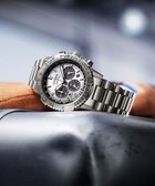【シチズン/CITIZEN / MEN】の【電池交換不要 クロノグラフ】航空計算尺機能搭載ウオッチ シルバー|ID: prp329100004824924 ipo3291000000035093601