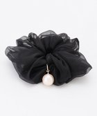 【エニィ スィス/any SiS】の【WEB限定】シアー パール調 シュシュ 人気、トレンドファッション・服の通販 founy(ファニー) ファッション Fashion レディースファッション Fashion for Women シュシュ&ヘアアクセ/ヘアアレンジ Scrunchies & Hair Accessories アクセサリー Fashion Accessories シアー Sheer, See-Through チャーム Charm, Pendant トレンド Trend, Trending Now パール Pearl, Pearl Accent 新作・新入荷 New Arrivals / New In thumbnail ブラック|ID: prp329100004824928 ipo3291000000035093643