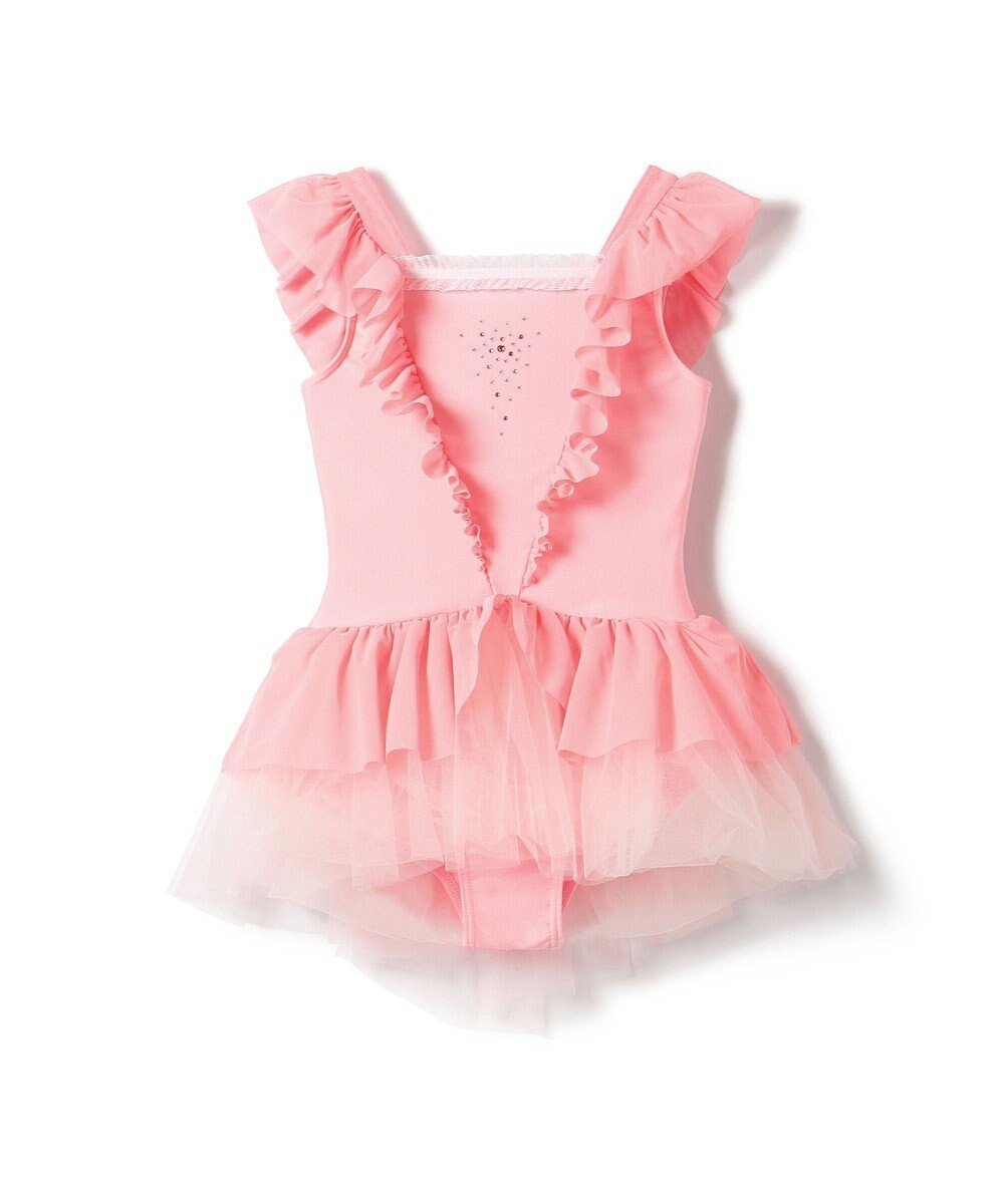 【チャコット/Chacott / KIDS】のスカート付レオタード インテリア・キッズ・メンズ・レディースファッション・服の通販 founy(ファニー) 　ファッション　Fashion　キッズファッション　Fashion for Kids　ストーン　Stone, Gem-Like　チェリー　Cherry, Cherry Pattern　人気　Popular, Best Seller　チェリーピンク|ID: prp329100004825615 ipo3291000000035106386