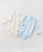 【ミキハウスホットビスケッツ/MIKI HOUSE HOT BISCUITS / KIDS】の【70-90cm】 長袖ボディシャツ2枚セット(かぶり仕様) サックス|ID: prp329100004825616 ipo3291000000035106394