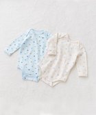 【ミキハウスホットビスケッツ/MIKI HOUSE HOT BISCUITS / KIDS】の【70-90cm】 長袖ボディシャツ2枚セット(かぶり仕様) マルチ|ID: prp329100004825616 ipo3291000000035106396