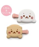 【マザーガーデン/Mother garden / GOODS】のしろたん ぷっくり 前髪クリップ 2個入り 《ごろね/しろたん&らっこいぬ》 単品 人気、トレンドファッション・服の通販 founy(ファニー) アクセサリー Fashion Accessories ガーデン Garden, Gardening キャラクター Character, Licensed Characters ギフト プレゼント Gift / Present デスク Desk, Work Desk バレッタ Barrette, Hair Clip プリント Print, Printed Pattern ヘアアクセ Hair Accessory, Hair Clip ワーク Workwear, Utility Style thumbnail しろたん&らっこいぬ|ID: prp329100004825619 ipo3291000000035106413