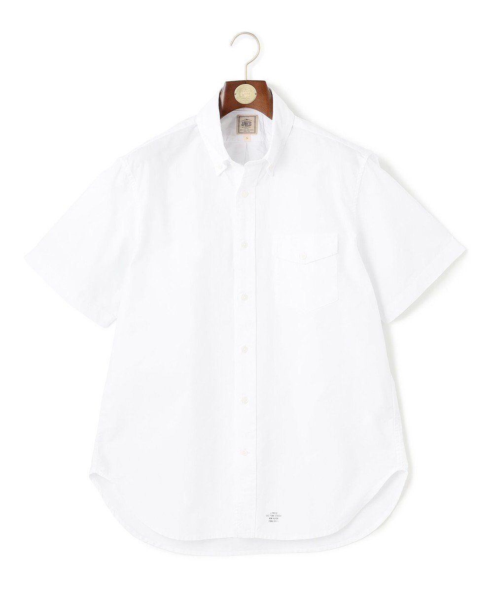 【ジェイ プレス/J.PRESS / MEN】の【WEB・一部店舗限定】半袖シャツ / B.D. 人気、トレンドファッション・服の通販 founy(ファニー) 　ファッション　Fashion　メンズファッション　Fashion for Men　トップス・カットソー　Cut & Sew Tops　メンズシャツ　Shirts　インナー　Innerwear　シンプル　Simple, Minimal　ストライプ　Stripe, Striped Pattern　ドレス　Dress, One-Piece　バランス　Balance, Style Balance　プリント　Print, Printed Pattern　ベーシック　Basic, Essential　メンズ　Men's, Menswear　半袖　Short Sleeve, Half Sleeve　夏　Summer　春　Spring　S/S・春夏　SS, Spring/Summer, Warm Season　無地　Plain, Solid Color　羽織　Haori, Light Jacket　 other-1|ID: prp329100004825628 ipo3291000000035106430