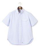 【ジェイ プレス/J.PRESS / MEN】の【WEB・一部店舗限定】半袖シャツ / B.D. 人気、トレンドファッション・服の通販 founy(ファニー) ファッション Fashion メンズファッション Fashion for Men トップス・カットソー Cut & Sew Tops メンズシャツ Shirts インナー Innerwear シンプル Simple, Minimal ストライプ Stripe, Striped Pattern ドレス Dress, One-Piece バランス Balance, Style Balance プリント Print, Printed Pattern ベーシック Basic, Essential メンズ Men's, Menswear 半袖 Short Sleeve, Half Sleeve 夏 Summer 春 Spring S/S・春夏 SS, Spring/Summer, Warm Season 無地 Plain, Solid Color 羽織 Haori, Light Jacket thumbnail サックスブルー系1|ID: prp329100004825628 ipo3291000000035106434