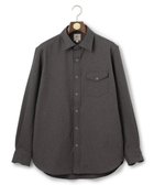 【ジェイ プレス/J.PRESS / MEN】の【WEB・一部店舗限定】ストレッチ シャツブルゾン 人気、トレンドファッション・服の通販 founy(ファニー) ファッション Fashion メンズファッション Fashion for Men トップス・カットソー Cut & Sew Tops メンズシャツ Shirts カットソー Cut and Sewn Top クラシック Classic, Timeless Style ストレッチ Stretch, Stretchy Fabric ドッキング Docking, Mixed Material 定番 Standard, Basic Item フィット Fit, Slim Fit ブルゾン Blouson, Bomber Jacket ポケット Pocket, Pocket Detail リバーシブル Reversible, Two-Sided リラックス Relax, Relaxed Fit A/W・秋冬 Autumn/Winter おすすめ Recommended / Our Picks thumbnail グレー系|ID: prp329100004825632 ipo3291000000035106444