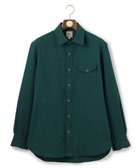 【ジェイ プレス/J.PRESS / MEN】の【WEB・一部店舗限定】ストレッチ シャツブルゾン 人気、トレンドファッション・服の通販 founy(ファニー) ファッション Fashion メンズファッション Fashion for Men トップス・カットソー Cut & Sew Tops メンズシャツ Shirts カットソー Cut and Sewn Top クラシック Classic, Timeless Style ストレッチ Stretch, Stretchy Fabric ドッキング Docking, Mixed Material 定番 Standard, Basic Item フィット Fit, Slim Fit ブルゾン Blouson, Bomber Jacket ポケット Pocket, Pocket Detail リバーシブル Reversible, Two-Sided リラックス Relax, Relaxed Fit A/W・秋冬 Autumn/Winter おすすめ Recommended / Our Picks thumbnail ダークグリーン系|ID: prp329100004825632 ipo3291000000035106445