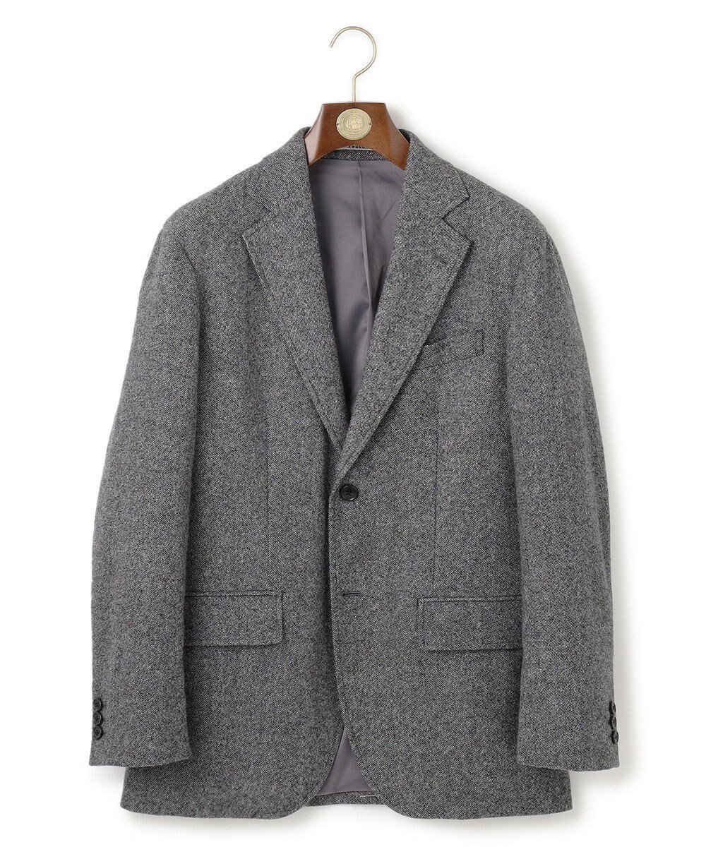 【ジェイ プレス/J.PRESS / MEN】の【WEB・一部店舗限定】カシミヤブレンド ストレッチツイル ジャケット / セットアップ可 人気、トレンドファッション・服の通販 founy(ファニー) 　ファッション　Fashion　メンズファッション　Fashion for Men　アウター　Men's Coats Outerwear　テーラードジャケット　Tailored Jackets & Blazers　ジャケット　Jacket, Outerwear　スラックス　Slacks, Dress Pants　セットアップ　Set-Up, Coordinated Outfit　フォルム　Silhouette, Form　リラックス　Relax, Relaxed Fit　エレガント 上品　Elegant　A/W・秋冬　Autumn/Winter　 other-1|ID: prp329100004825633 ipo3291000000035106446