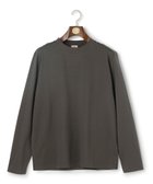 【ジェイ プレス/J.PRESS / MEN】の【WEB・一部店舗限定】サッカーロングスリーブ Tシャツ 人気、トレンドファッション・服の通販 founy(ファニー) ファッション Fashion メンズファッション Fashion for Men トップス・カットソー Cut & Sew Tops メンズシャツ Shirts カットソー Cut and Sewn Top シンプル Simple, Minimal フィット Fit, Slim Fit プレーン Plain, Simple レギュラー Regular, Standard Fit A/W・秋冬 Autumn/Winter thumbnail グレー系|ID: prp329100004825635 ipo3291000000035106454