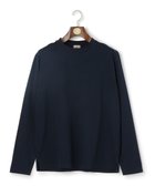 【ジェイ プレス/J.PRESS / MEN】の【WEB・一部店舗限定】サッカーロングスリーブ Tシャツ 人気、トレンドファッション・服の通販 founy(ファニー) ファッション Fashion メンズファッション Fashion for Men トップス・カットソー Cut & Sew Tops メンズシャツ Shirts カットソー Cut and Sewn Top シンプル Simple, Minimal フィット Fit, Slim Fit プレーン Plain, Simple レギュラー Regular, Standard Fit A/W・秋冬 Autumn/Winter thumbnail ネイビー系|ID: prp329100004825635 ipo3291000000035106456