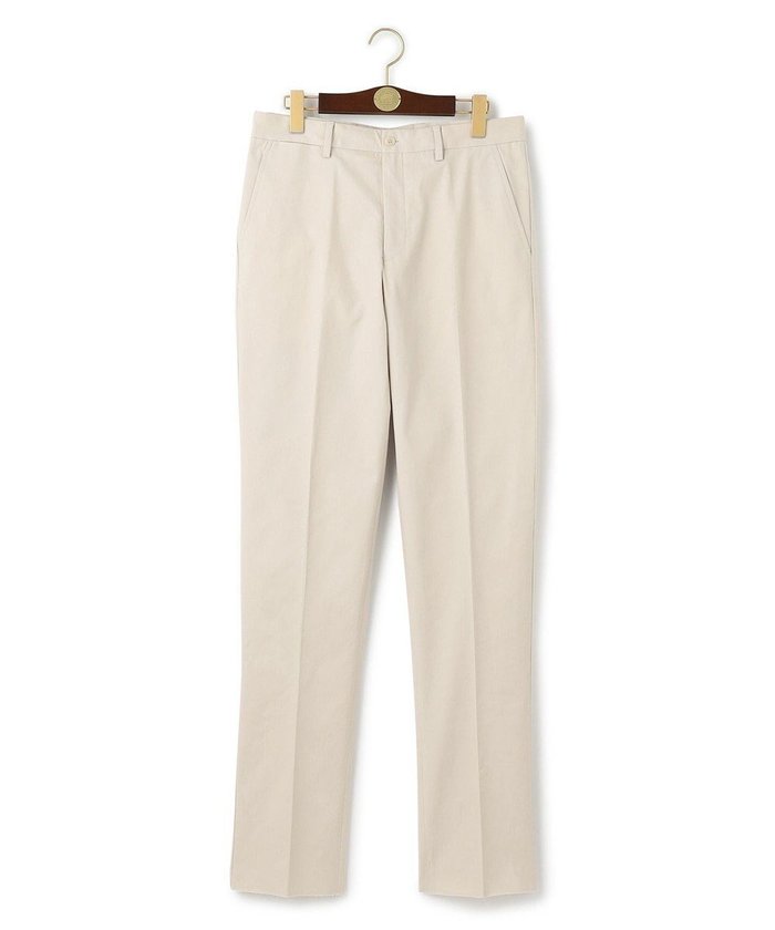 【ジェイ プレス/J.PRESS / MEN】の【WEB・一部店舗限定】チノパンツ インテリア・キッズ・メンズ・レディースファッション・服の通販 founy(ファニー) https://founy.com/ ファッション Fashion メンズファッション Fashion for Men ボトムス Bottoms インド Indian Textile ジャケット Jacket, Outerwear ストレッチ Stretch, Stretchy Fabric スラックス Slacks, Dress Pants スリム Slim, Slim Fit ドレス Dress, One-Piece ピーチ Peach, Soft Touch A/W・秋冬 Autumn/Winter S/S・春夏 SS, Spring/Summer, Warm Season 夏 Summer エレガント 上品 Elegant |ID: prp329100004825636 ipo3291000000035106457