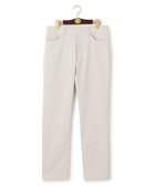 【ジェイ プレス/J.PRESS / MEN】の【WEB・一部店舗限定】ピケストレッチパンツ 人気、トレンドファッション・服の通販 founy(ファニー) ファッション Fashion メンズファッション Fashion for Men ボトムス Bottoms 春 Spring ジャケット Jacket, Outerwear ストレッチ Stretch, Stretchy Fabric スラックス Slacks, Dress Pants スリム Slim, Slim Fit ドレス Dress, One-Piece ポケット Pocket, Pocket Detail S/S・春夏 SS, Spring/Summer, Warm Season 夏 Summer thumbnail ライトグレー系|ID: prp329100004825637 ipo3291000000035106462