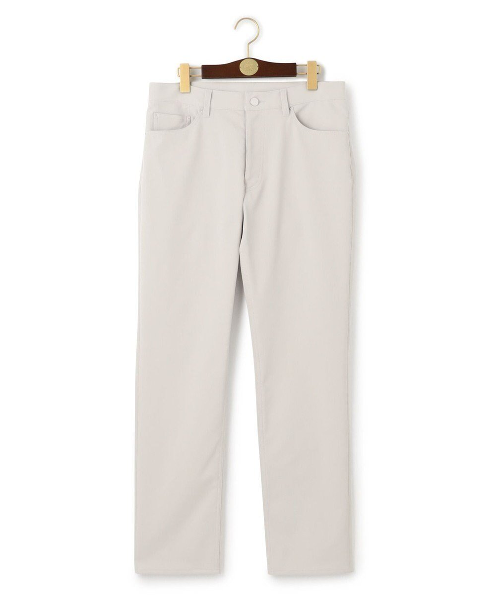 【ジェイ プレス/J.PRESS / MEN】の【WEB・一部店舗限定】ピケストレッチパンツ インテリア・キッズ・メンズ・レディースファッション・服の通販 founy(ファニー) 　ファッション　Fashion　メンズファッション　Fashion for Men　ボトムス　Bottoms　春　Spring　ジャケット　Jacket, Outerwear　ストレッチ　Stretch, Stretchy Fabric　スラックス　Slacks, Dress Pants　スリム　Slim, Slim Fit　ドレス　Dress, One-Piece　ポケット　Pocket, Pocket Detail　S/S・春夏　SS, Spring/Summer, Warm Season　夏　Summer　ライトグレー系|ID: prp329100004825637 ipo3291000000035106462