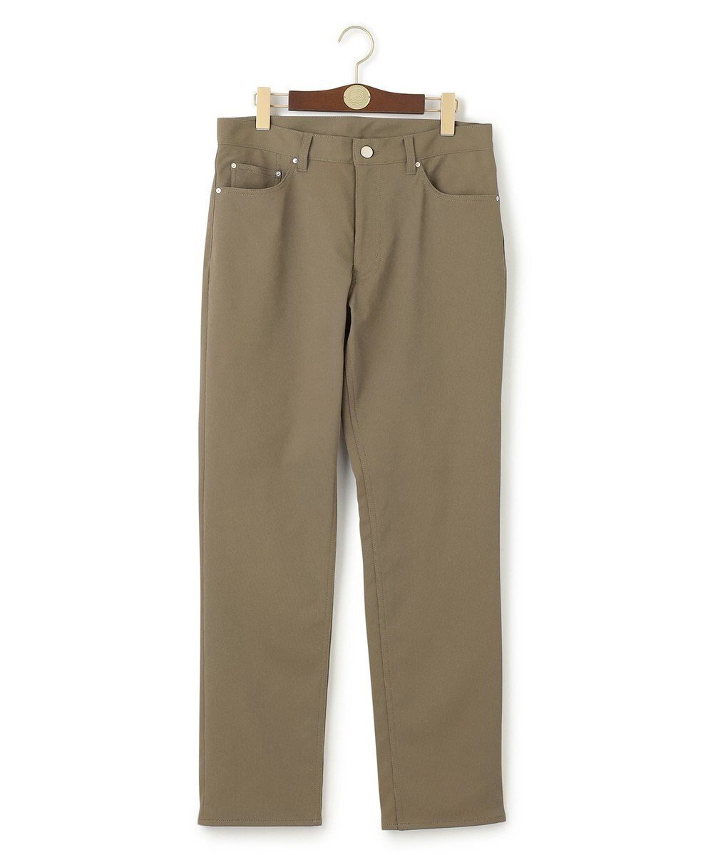 【ジェイ プレス/J.PRESS / MEN】の【WEB・一部店舗限定】ピケストレッチパンツ インテリア・キッズ・メンズ・レディースファッション・服の通販 founy(ファニー) 　ファッション　Fashion　メンズファッション　Fashion for Men　ボトムス　Bottoms　春　Spring　ジャケット　Jacket, Outerwear　ストレッチ　Stretch, Stretchy Fabric　スラックス　Slacks, Dress Pants　スリム　Slim, Slim Fit　ドレス　Dress, One-Piece　ポケット　Pocket, Pocket Detail　S/S・春夏　SS, Spring/Summer, Warm Season　夏　Summer　オリーブ系|ID: prp329100004825637 ipo3291000000035106463