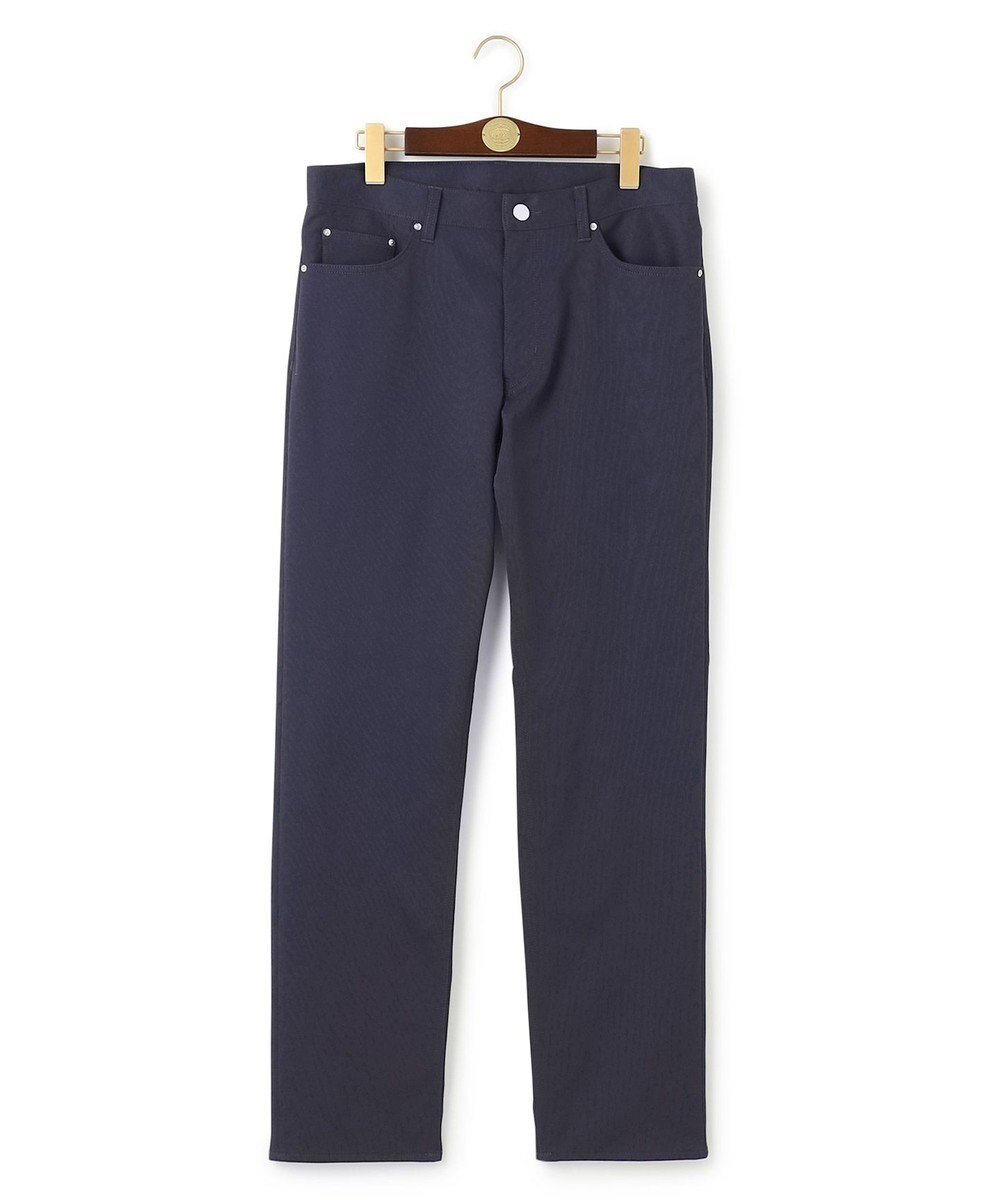 【ジェイ プレス/J.PRESS / MEN】の【WEB・一部店舗限定】ピケストレッチパンツ インテリア・キッズ・メンズ・レディースファッション・服の通販 founy(ファニー) 　ファッション　Fashion　メンズファッション　Fashion for Men　ボトムス　Bottoms　春　Spring　ジャケット　Jacket, Outerwear　ストレッチ　Stretch, Stretchy Fabric　スラックス　Slacks, Dress Pants　スリム　Slim, Slim Fit　ドレス　Dress, One-Piece　ポケット　Pocket, Pocket Detail　S/S・春夏　SS, Spring/Summer, Warm Season　夏　Summer　ネイビー系|ID: prp329100004825637 ipo3291000000035106464