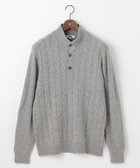 【ジョセフ アブード/JOSEPH ABBOUD / MEN】の【カシミヤ混/洗える】カシミヤブレンド ハイネック プルオーバー ニット 人気、トレンドファッション・服の通販 founy(ファニー) ファッション Fashion メンズファッション Fashion for Men トップス・カットソー Cut & Sew Tops ニット・セーター / 定番トップス Knit Tops & Sweaters ジャケット Jacket, Outerwear セーター Sweater, Knitwear ハイネック High Neck, Mock Neck 洗える Machine Washable A/W・秋冬 Autumn/Winter thumbnail ライトグレー系|ID: prp329100004825638 ipo3291000000035106469