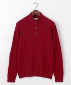 【ジョセフ アブード/JOSEPH ABBOUD / MEN】の【カシミヤ混/洗える】カシミヤブレンド ハイネック プルオーバー ニット レッド系|ID: prp329100004825638 ipo3291000000035707816