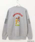 【ピーダブリュサーキュラス/PW CIRCULUS / MEN】の【MEN】Garfield クルーネックスエット グレー系|ID: prp329100004825643 ipo3291000000035106489