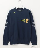 【ピーダブリュサーキュラス/PW CIRCULUS / MEN】の【MEN】Garfield クルーネックスエット ネイビー系|ID: prp329100004825643 ipo3291000000035106490