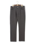 【ジェイ プレス/J.PRESS / MEN】の【WEB・一部店舗限定】サージストレッチ 5ポケットパンツ グレー系|ID: prp329100004825651 ipo3291000000035106516