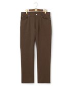 【ジェイ プレス/J.PRESS / MEN】の【WEB・一部店舗限定】サージストレッチ 5ポケットパンツ ブラウン系|ID: prp329100004825651 ipo3291000000035106517