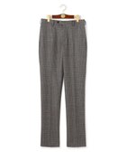 【ジェイ プレス/J.PRESS / MEN】の【WEB・一部店舗限定】ソフトタッチツイスト ガンクラブチェック スラックス グレー系3|ID: prp329100004825652 ipo3291000000035106520