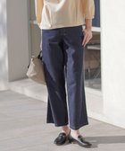 【ジェイ プレス/J.PRESS】の【洗える】5ozバージラコンパクト デニム セミワイドパンツ インディゴ系|ID: prp329100004825654 ipo3291000000035106524