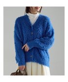 【テチチ/Te chichi】のシャギーVネックカーディガン 人気、トレンドファッション・服の通販 founy(ファニー) ファッション Fashion レディースファッション Fashion for Women トップス・カットソー Cut & Sew Tops ニット Knit Tops & Sweaters カーディガン・羽織り Layered Style Cardigans Vネックトップス V-Neck Tops / V-Cut Neckline Shirts カーディガン Cardigan, Knitwear シンプル Simple, Minimal セーター Sweater, Knitwear デニム Denim, Jeans Material ワイド Wide, Wide Fit 夏 Summer S/S・春夏 SS, Spring/Summer, Warm Season A/W・秋冬 Autumn/Winter thumbnail ブルー|ID: prp329100004825657 ipo3291000000035106548