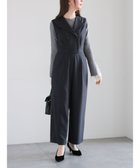 【テチチ/Te chichi】のツイーディーダブルコンビネゾン 人気、トレンドファッション・服の通販 founy(ファニー) ファッション Fashion レディースファッション Fashion for Women ワンピース Dresses インナー Innerwear コンビネゾン Jumpsuit, All-in-One タートル Turtleneck, Turtle Collar ワイド Wide, Wide Fit 夏 Summer S/S・春夏 SS, Spring/Summer, Warm Season A/W・秋冬 Autumn/Winter thumbnail チャコールグレー|ID: prp329100004825658 ipo3291000000035106550