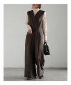 【テチチ/Te chichi】のツイーディーダブルコンビネゾン 人気、トレンドファッション・服の通販 founy(ファニー) ファッション Fashion レディースファッション Fashion for Women ワンピース Dresses インナー Innerwear コンビネゾン Jumpsuit, All-in-One タートル Turtleneck, Turtle Collar ワイド Wide, Wide Fit 夏 Summer S/S・春夏 SS, Spring/Summer, Warm Season A/W・秋冬 Autumn/Winter thumbnail ブラウン|ID: prp329100004825658 ipo3291000000035106551