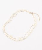 【エニィ スィス/any SiS】のロンデルパール調ステーション ネックレス 人気、トレンドファッション・服の通販 founy(ファニー) ファッション Fashion レディースファッション Fashion for Women ジュエリー Jewelry ネックレス Necklaces & Pendants アクセサリー Fashion Accessories エレガント 上品 Elegant ネックレス Necklace, Pendant Necklace 新作・新入荷 New Arrivals / New In thumbnail キスカ|ID: prp329100004825660 ipo3291000000035106557