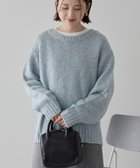 【アメリカンホリック/AMERICAN HOLIC】のメランジルーズニットプルオーバー 人気、トレンドファッション・服の通販 founy(ファニー) ファッション Fashion レディースファッション Fashion for Women トップス・カットソー Cut & Sew Tops ニット Knit Tops & Sweaters カジュアルプルオーバー・ニットトップス Pullovers & Knit Tops / Casual Pullovers アメリカン American Style スタイリッシュ Stylish, Fashionable セーター Sweater, Knitwear フェミニン Feminine, Girly ヘムライン Hemline, Bottom Cut ポケット Pocket, Pocket Detail ミックス Mix, Mixed Style A/W・秋冬 Autumn/Winter おすすめ Recommended / Our Picks thumbnail Blue|ID: prp329100004825661 ipo3291000000035543312