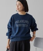 【アメリカンホリック/AMERICAN HOLIC】のカレッジロゴ裏起毛プルオーバー 人気、トレンドファッション・服の通販 founy(ファニー) ファッション Fashion レディースファッション Fashion for Women トップス・カットソー Cut & Sew Tops レディースパーカー・カジュアルフーディー Casual Hoodies & Sweatshirts カジュアルプルオーバー・ニットトップス Pullovers & Knit Tops / Casual Pullovers スウェット・クルーネックトップス Sweatshirts & Crewnecks / Relaxed Fit Sweat Tops アメリカン American Style インナー Innerwear ジャケット Jacket, Outerwear スウェット / スエット Sweatshirt, Sweatwear スタイリッシュ Stylish, Fashionable ポケット Pocket, Pocket Detail A/W・秋冬 Autumn/Winter おすすめ Recommended / Our Picks thumbnail Navy|ID: prp329100004825662 ipo3291000000035106570