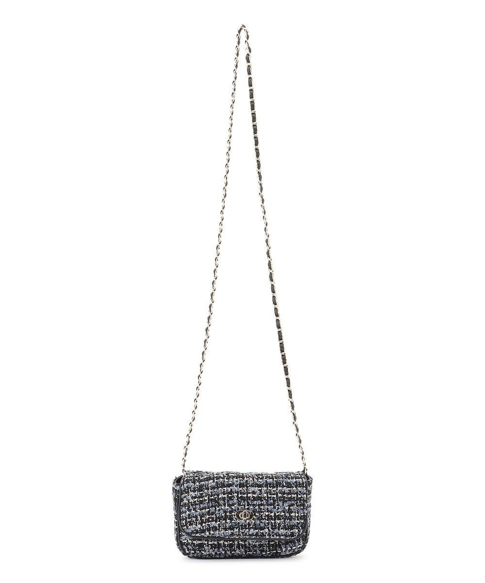 【23区/NIJYUSANKU】の【先行予約】GIOLICA ツイードミニ ショルダーバッグ インテリア・キッズ・メンズ・レディースファッション・服の通販 founy(ファニー) 　ファッション　Fashion　レディースファッション　Fashion for Women　バッグ　Bags　イタリア　Italy　クラシカル　Classical, Vintage-Inspired　ショルダー　Shoulder, Shoulder Strap　ジャケット　Jacket, Outerwear　チェーン　Chain, Chain Strap　ツイード／ツィード　Choker, Choker Necklace　ツイード　Twill, Twill Weave　フラップ　Flap, Flap Pocket　フランス　France, French　ミックス　Mix, Mixed Style　エレガント 上品　Elegant　2026年　2026　ネイビーミックス|ID: prp329100004825665 ipo3291000000035106579