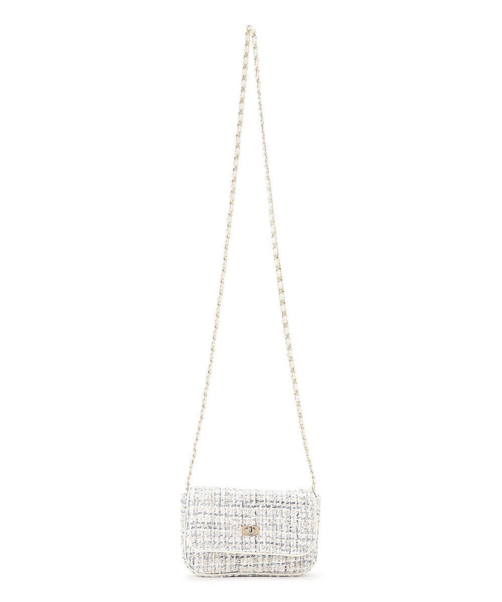 【23区/NIJYUSANKU】の【先行予約】GIOLICA ツイードミニ ショルダーバッグ インテリア・キッズ・メンズ・レディースファッション・服の通販 founy(ファニー) 　ファッション　Fashion　レディースファッション　Fashion for Women　バッグ　Bags　イタリア　Italy　クラシカル　Classical, Vintage-Inspired　ショルダー　Shoulder, Shoulder Strap　ジャケット　Jacket, Outerwear　チェーン　Chain, Chain Strap　ツイード／ツィード　Choker, Choker Necklace　ツイード　Twill, Twill Weave　フラップ　Flap, Flap Pocket　フランス　France, French　ミックス　Mix, Mixed Style　エレガント 上品　Elegant　2026年　2026　アイボリーミックス|ID: prp329100004825665 ipo3291000000035106580