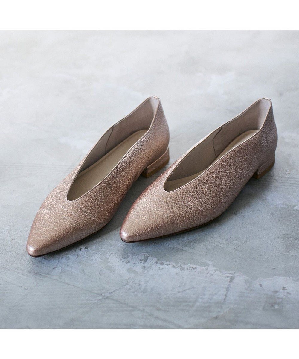 【モード エ ジャコモ/MODE ET JACOMO】のMODE ET JACOMO Uカットフラットプレーンパンプス 人気、トレンドファッション・服の通販 founy(ファニー) ファッション Fashion レディースファッション Fashion for Women インソール Shoe Insole カッティング Cutting Detail クール Cool, Chic シューズ Shoes, Footwear フラット Flat, Flat Shoes ライニング Inner Lining, Inner Fabric, Lined other-1|ID: prp329100004825667 ipo3291000000035106585