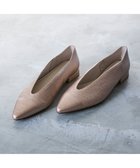 【モード エ ジャコモ/MODE ET JACOMO】のMODE ET JACOMO Uカットフラットプレーンパンプス 人気、トレンドファッション・服の通販 founy(ファニー) ファッション Fashion レディースファッション Fashion for Women インソール Shoe Insole カッティング Cutting Detail クール Cool, Chic シューズ Shoes, Footwear フラット Flat, Flat Shoes ライニング Inner Lining, Inner Fabric, Lined thumbnail ピンクメタリック|ID: prp329100004825667 ipo3291000000035106586