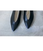 【モード エ ジャコモ/MODE ET JACOMO】のMODE ET JACOMO Uカットフラットプレーンパンプス 人気、トレンドファッション・服の通販 founy(ファニー) ファッション Fashion レディースファッション Fashion for Women インソール Shoe Insole カッティング Cutting Detail クール Cool, Chic シューズ Shoes, Footwear フラット Flat, Flat Shoes ライニング Inner Lining, Inner Fabric, Lined thumbnail ブラック|ID: prp329100004825667 ipo3291000000035106588