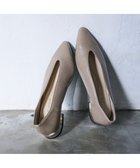 【モード エ ジャコモ/MODE ET JACOMO】のMODE ET JACOMO Uカットフラットプレーンパンプス 人気、トレンドファッション・服の通販 founy(ファニー) ファッション Fashion レディースファッション Fashion for Women インソール Shoe Insole カッティング Cutting Detail クール Cool, Chic シューズ Shoes, Footwear フラット Flat, Flat Shoes ライニング Inner Lining, Inner Fabric, Lined thumbnail オーク|ID: prp329100004825667 ipo3291000000035515731