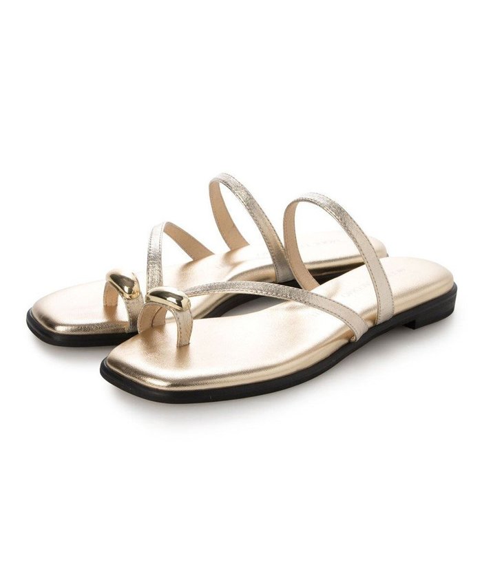 【モード エ ジャコモ/MODE ET JACOMO】のMODE ET JACOMO リングフラットトングサンダル インテリア・キッズ・メンズ・レディースファッション・服の通販 founy(ファニー) https://founy.com/ ファッション Fashion レディースファッション Fashion for Women クッション Cushion, Throw Pillow クール Cool, Chic サンダル Sandals, Summer Shoes シューズ Shoes, Footwear スタイリッシュ Stylish, Fashionable メタル Metal, Metal Parts モチーフ Motif, Design Theme 夏 Summer 春 Spring S/S・春夏 SS, Spring/Summer, Warm Season |ID: prp329100004825668 ipo3291000000035106589